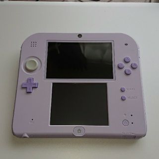 ニンテンドー2DS(ニンテンドー2DS)のニンテンドー2DS(携帯用ゲーム機本体)