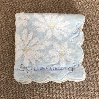 ローラアシュレイ(LAURA ASHLEY)のLAURA ASHLEY ローラアシュレイ タオルハンカチ(ハンカチ)