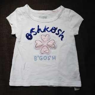 オシュコシュ(OshKosh)のオシュコシュ 女の子  Tシャツ 80センチ(Ｔシャツ)