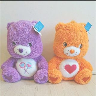 ケアベア(CareBears)のケアベア 38㌢ ぬいぐるみ セット(ぬいぐるみ)