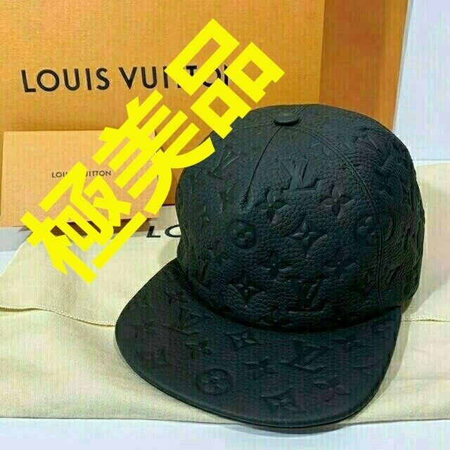 LOUIS VUITTON(ルイヴィトン)のLV♪ ルイヴィトン キャップ メンズの帽子(キャップ)の商品写真