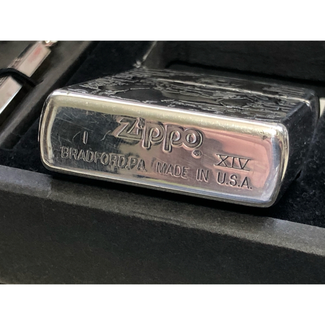 Zippo/ライター/ブルース・リー/ヌンチャク/限定/ビンテージ/箱付/98年-