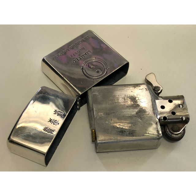 Zippo/ライター/ブルース・リー/ヌンチャク/限定/ビンテージ/箱付/98年-