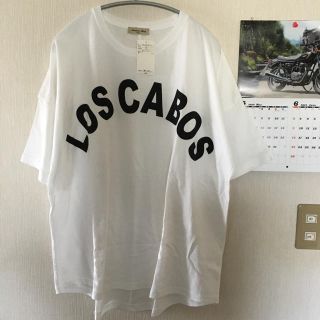 サマンサモスモス(SM2)のまゆみ様専用＊新品＊SM2＊前プリントビックT(Tシャツ(半袖/袖なし))