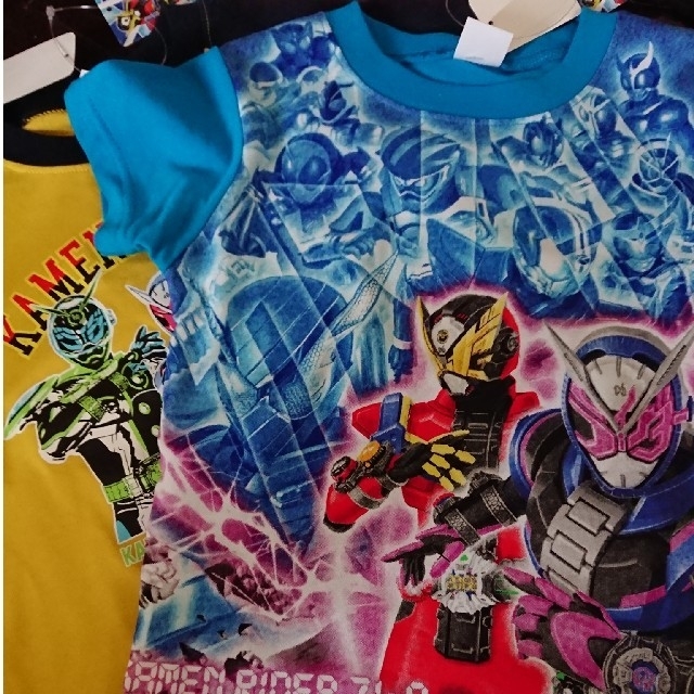 BANDAI(バンダイ)の仮面ライダージオウ  100cm   新品 キッズ/ベビー/マタニティのキッズ服男の子用(90cm~)(Tシャツ/カットソー)の商品写真