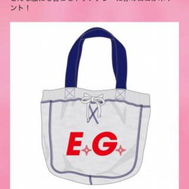 E-girls(イーガールズ)のE-girls トートバッグ レディースのバッグ(トートバッグ)の商品写真