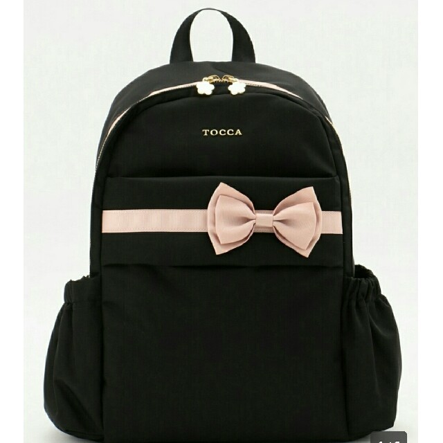 新品☆TOCCA トッカ リュック マザーズリュック バックパック リボン