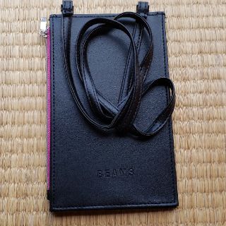 ビームス(BEAMS)のmini7月号付録うす型ポシェット(その他)