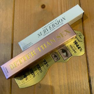 トゥフェイス(Too Faced)のマスカラ Too Faced &下地 URBANDECAY セット♪(マスカラ)