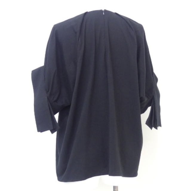 Drawer(ドゥロワー)の blamink ブラミンク ブラウス リボン 完売 2019 レディースのトップス(Tシャツ(半袖/袖なし))の商品写真