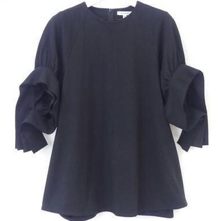 ドゥロワー(Drawer)の blamink ブラミンク ブラウス リボン 完売 2019(Tシャツ(半袖/袖なし))