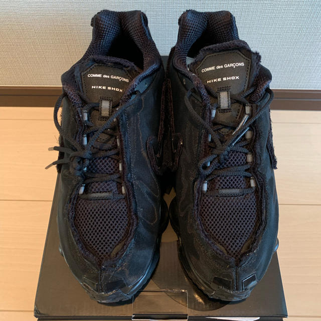 COMME des GARCONS(コムデギャルソン)の26.5 NIKE SHOX comme des garcons メンズの靴/シューズ(スニーカー)の商品写真