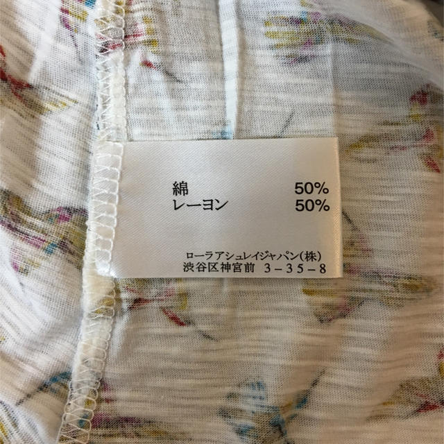 LAURA ASHLEY(ローラアシュレイ)のLAURA ASHLEY ローラアシュレイ/Tシャツ レディースのトップス(Tシャツ(半袖/袖なし))の商品写真