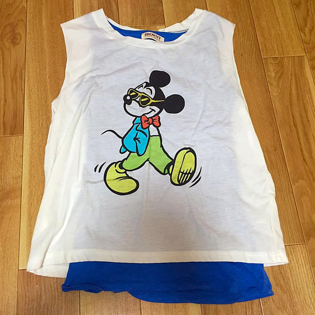 WEGO(ウィゴー)のWEGO Disneyタンクトップ レディースのパンツ(キュロット)の商品写真