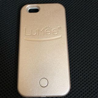 大人気Lumee　iPhoneケース　LEDの眩い光で自撮り(iPhoneケース)