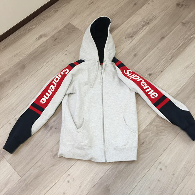 SUPREME Hooded Track Zip Up Sweatshir