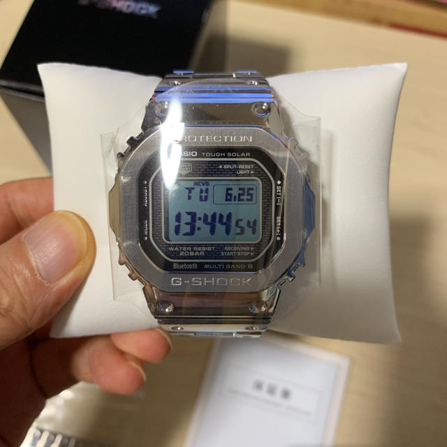 カシオ G-SHOCK GMW-B5000D-1JF 電波ソーラー