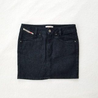 ディーゼル(DIESEL)のDIESEL size24 デニムタイトスカート(ミニスカート)