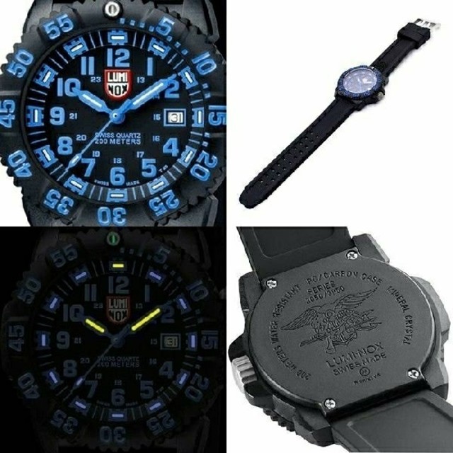 ルミノックス 3053 メンズ腕時計 Navy Seals