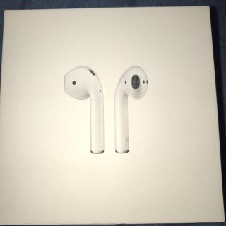 アップル(Apple)のAirPods(ヘッドフォン/イヤフォン)