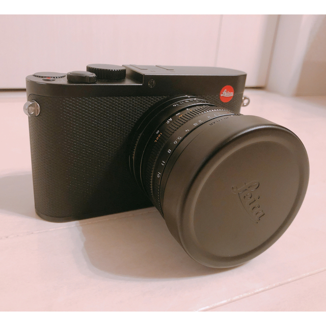 LEICA(ライカ)の【大特価】LEICA ライカ Q ブラック typ.116 スマホ/家電/カメラのカメラ(コンパクトデジタルカメラ)の商品写真