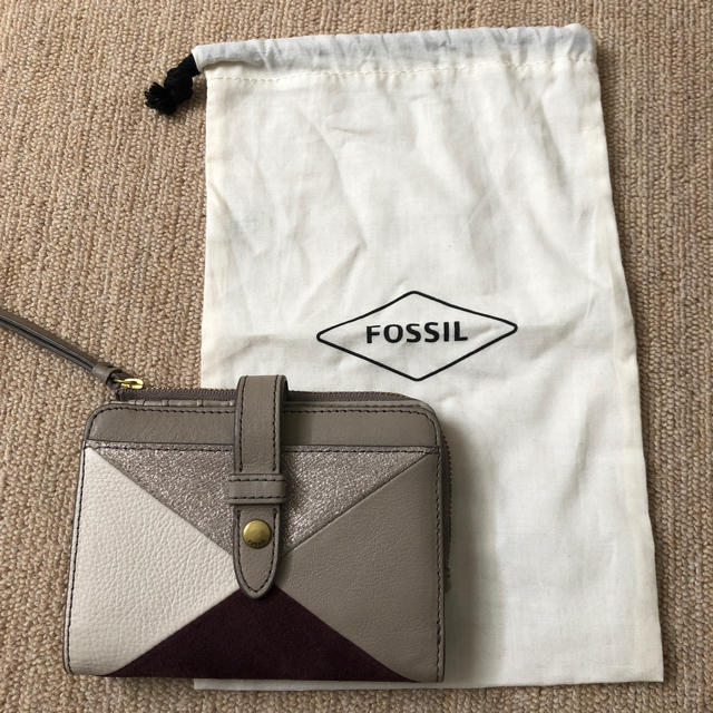 fossil レディース 二つ折り財布