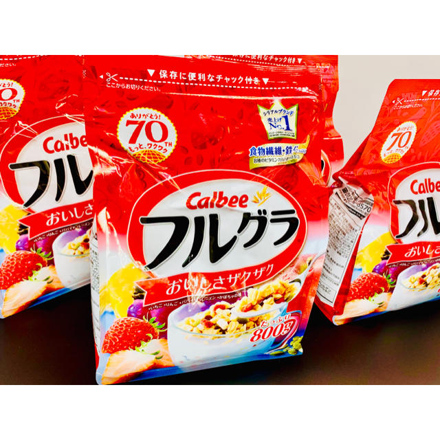 カルビー(カルビー)のフルグラ 食品/飲料/酒の食品(その他)の商品写真