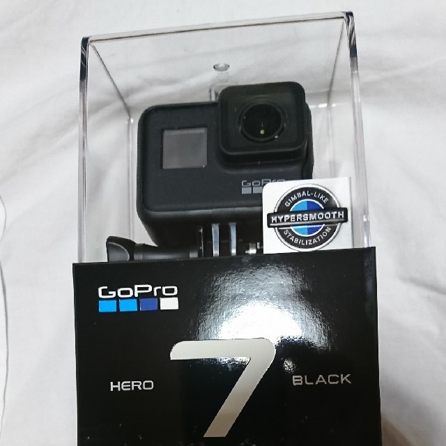 GoPro(ゴープロ)のGoPro HERO7 Black
CHDHX-701-FW スマホ/家電/カメラのカメラ(ビデオカメラ)の商品写真