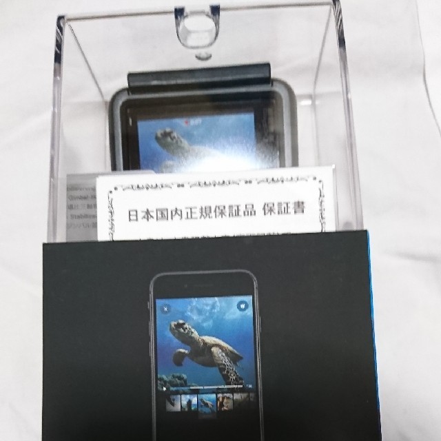 GoPro(ゴープロ)のGoPro HERO7 Black
CHDHX-701-FW スマホ/家電/カメラのカメラ(ビデオカメラ)の商品写真