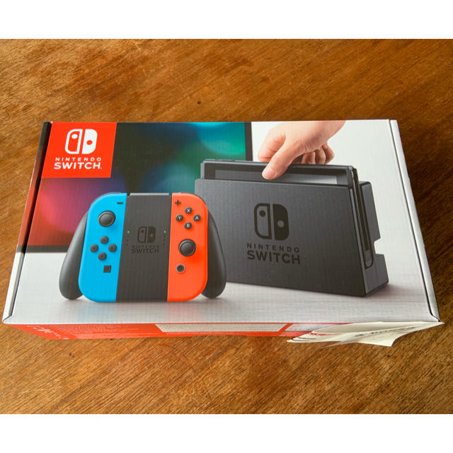 Nintendo Switch 任天堂 Switch 本体 未使用 未開封 ヤマダ電機店印ありの通販 By Sandkz S Shop ニンテンドースイッチならラクマ