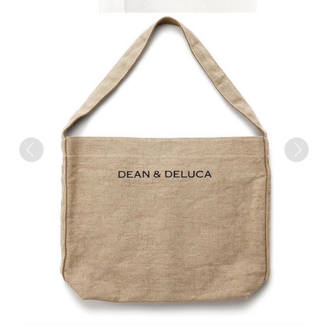 DEAN & DELUCA(ディーンアンドデルーカ)のディーンアンドデルーカ   リネントート 大 L レディースのバッグ(トートバッグ)の商品写真