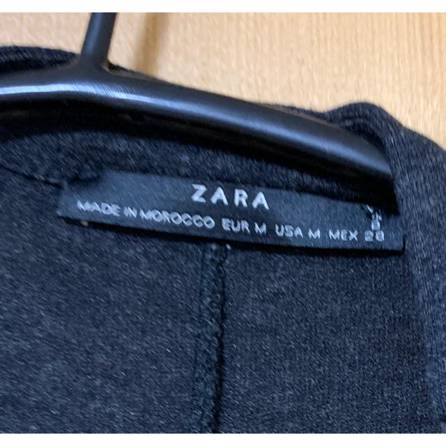 ZARA(ザラ)のZARAのグレーカーディガンM メンズのトップス(カーディガン)の商品写真