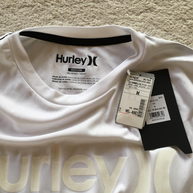 Hurley(ハーレー)のHurley   ハーレー   メンズ ラッシュガード  M スポーツ/アウトドアのスポーツ/アウトドア その他(サーフィン)の商品写真