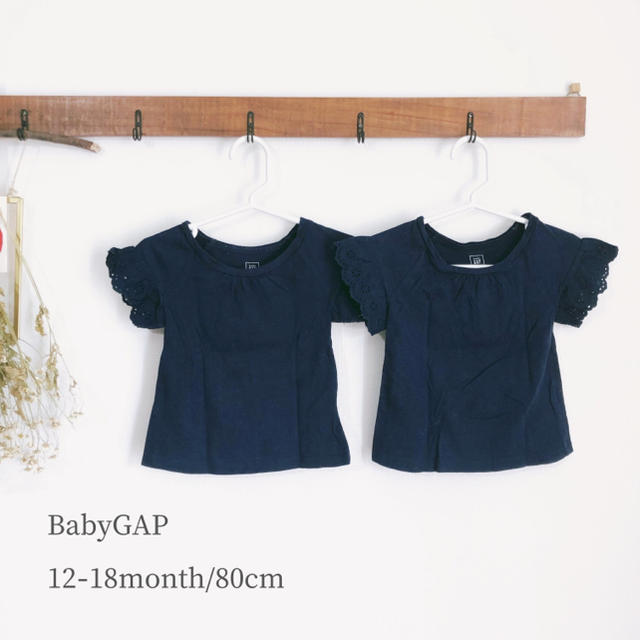 babyGAP(ベビーギャップ)の★ラブラドール様 おまとめ★ キッズ/ベビー/マタニティのキッズ服女の子用(90cm~)(Tシャツ/カットソー)の商品写真