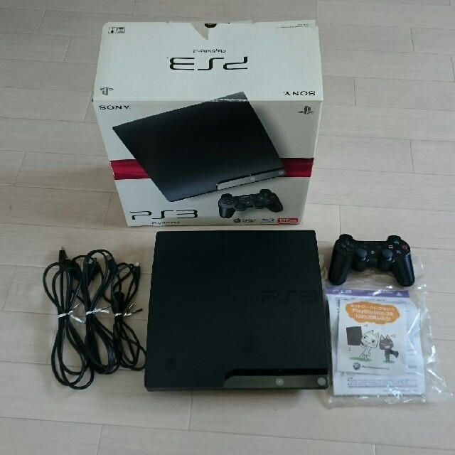 PS3本体 箱 説明書付