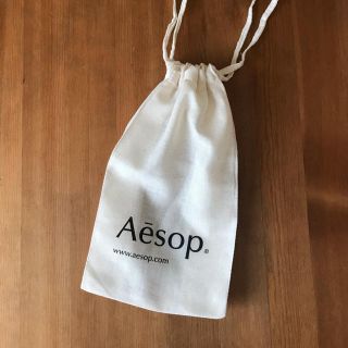 イソップ(Aesop)のAesop 巾着(ショップ袋)