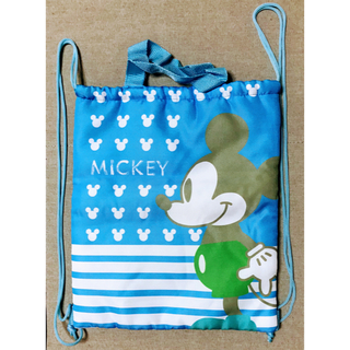 ディズニー(Disney)のミッキーマウス 2way ナップサック 巾着(リュックサック)