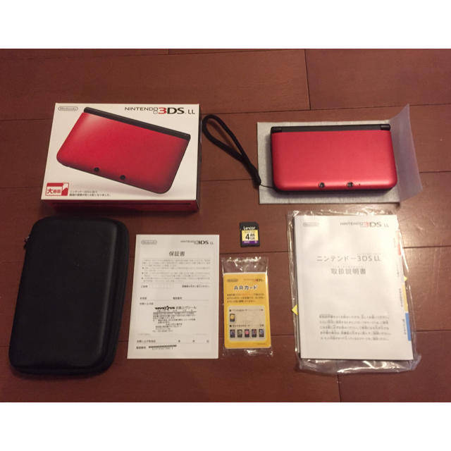 ニンテンドー3DS(ニンテンドー3DS)のNintendo 3DSLL エンタメ/ホビーのゲームソフト/ゲーム機本体(携帯用ゲーム機本体)の商品写真