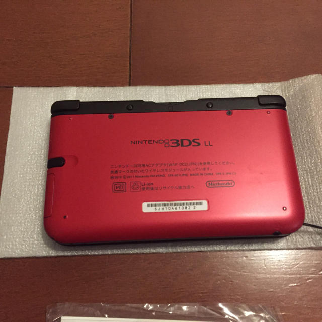 ニンテンドー3DS(ニンテンドー3DS)のNintendo 3DSLL エンタメ/ホビーのゲームソフト/ゲーム機本体(携帯用ゲーム機本体)の商品写真