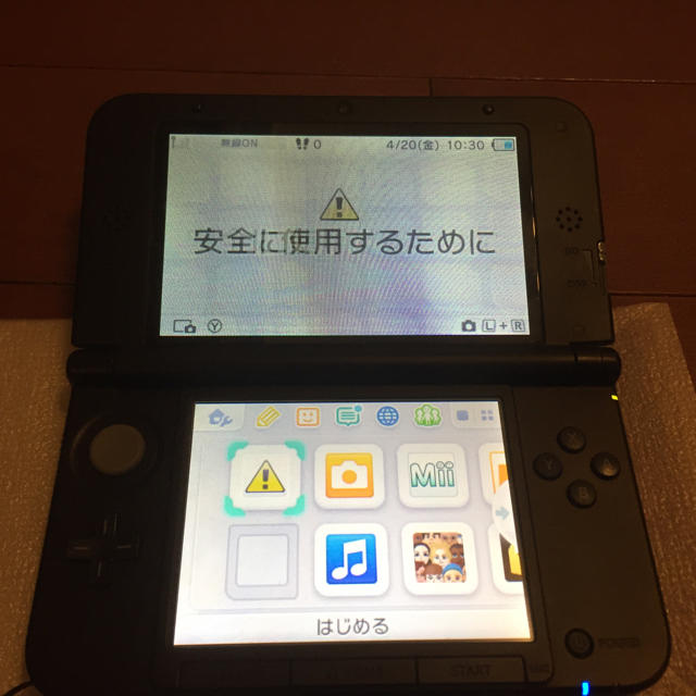 ニンテンドー3DS(ニンテンドー3DS)のNintendo 3DSLL エンタメ/ホビーのゲームソフト/ゲーム機本体(携帯用ゲーム機本体)の商品写真