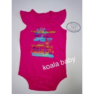 コアラベビー(KOALA Baby)のロンパース koala baby 60cm ベビー服 60 新品未使用(ロンパース)