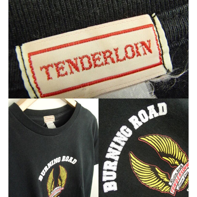キムタク着 プライド テンダーロイン ハーレーTシャツ-