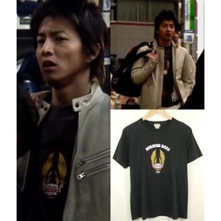 テンダーロイン(TENDERLOIN)のキムタク着 プライド テンダーロイン ハーレーTシャツ (シャツ)