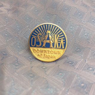 大阪市 ピンバッジ(ノベルティグッズ)