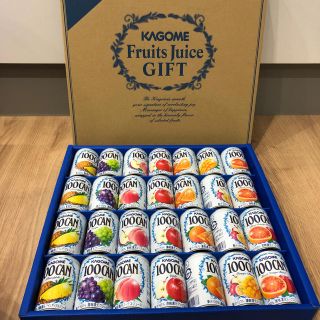 カゴメ(KAGOME)のカゴメ フルーツジュース100CAN 100%ジュース(ソフトドリンク)