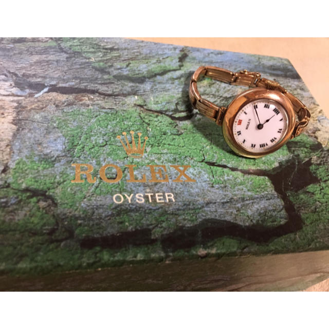 驚きの安さ ROLEX - ローレックス金無垢アンティーク腕時計ROLEX 腕時計