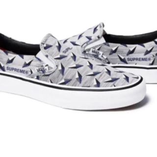 シュプリーム(Supreme)のSupreme VANS スニーカー シュプリーム (スリッポン/モカシン)