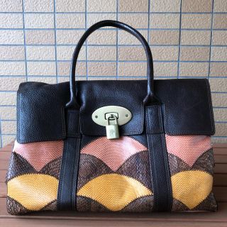 マルベリー(Mulberry)の美品！マルベリー ケリーバッグ クロエ ロンシャン(ハンドバッグ)