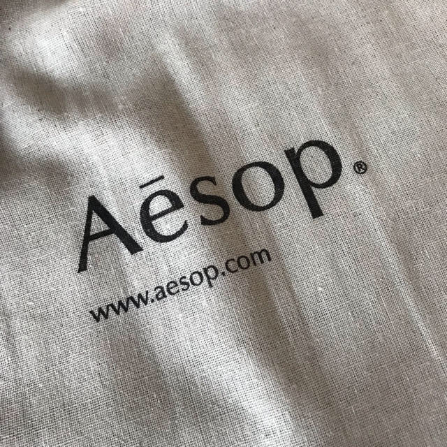 Aesop(イソップ)のAesop 巾着(大) レディースのバッグ(ショップ袋)の商品写真