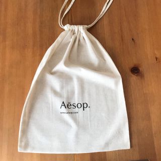 イソップ(Aesop)のAesop 巾着(大)(ショップ袋)